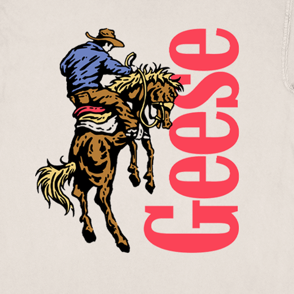 3D Country Cowboy Natural T-Shirt