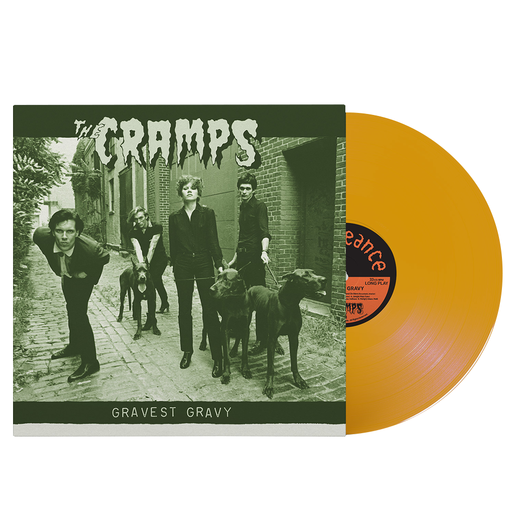 Gravest Gravy - 12" Mustard Vinyl