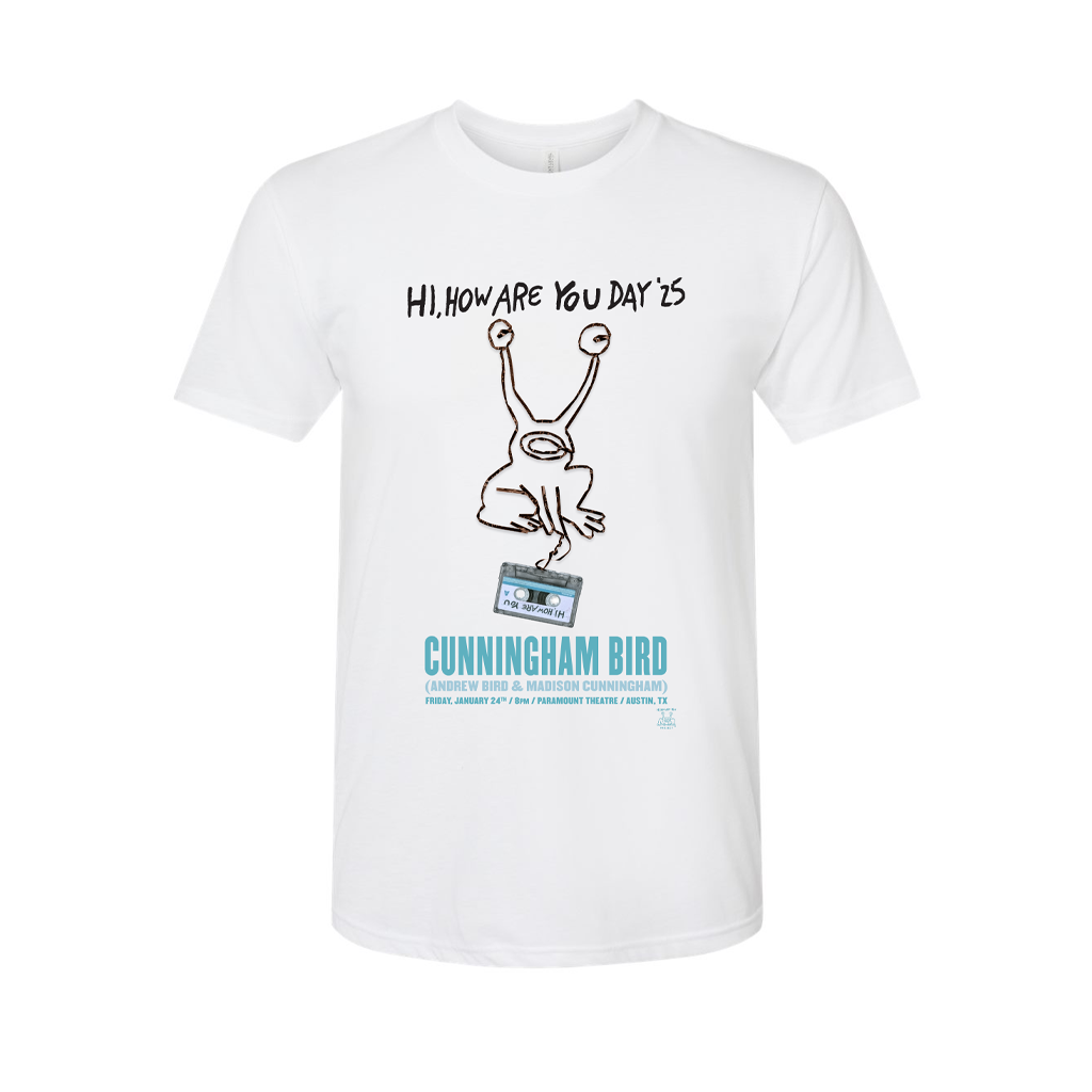 Hi, How Are You Day 2025 White T-Shirt