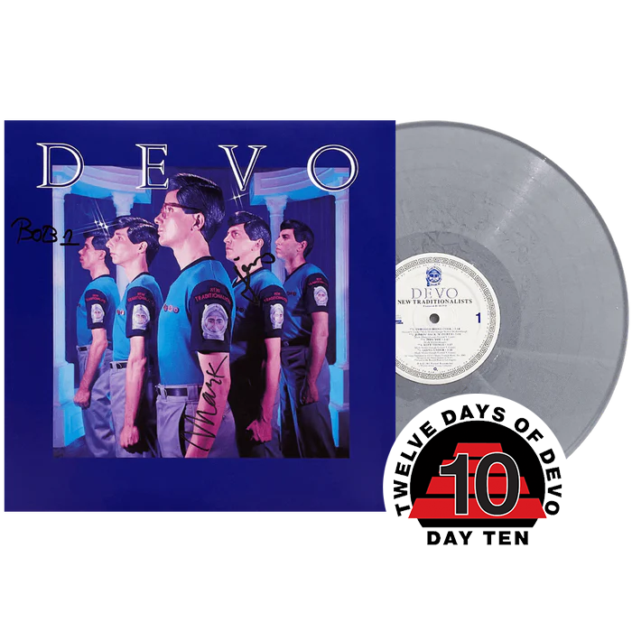 New Traditionalists - Signed 12" Gray Vinyl