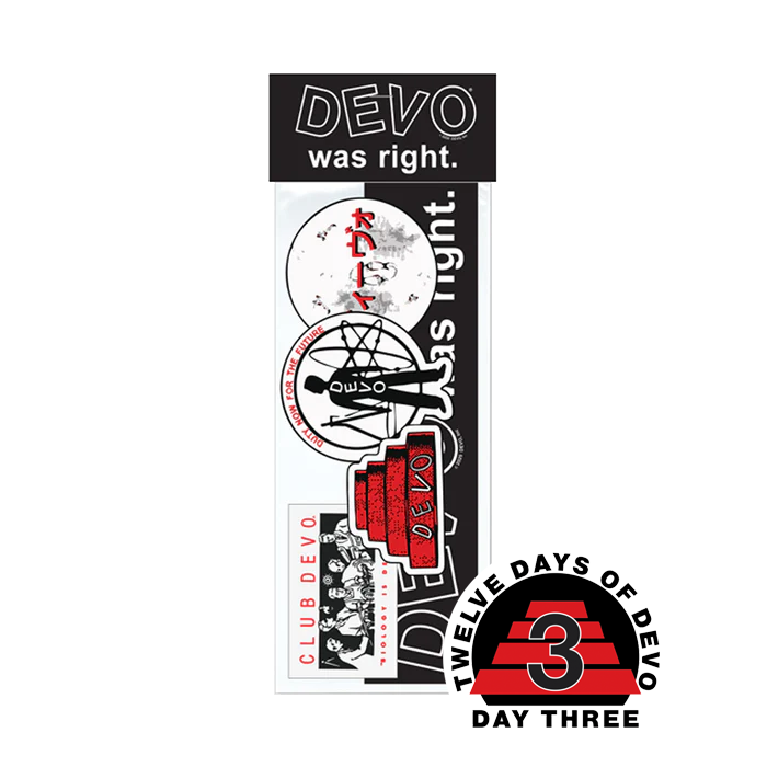 Devo Sticker Pack