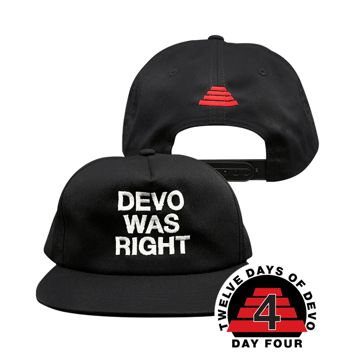 Devo Was Right Hat