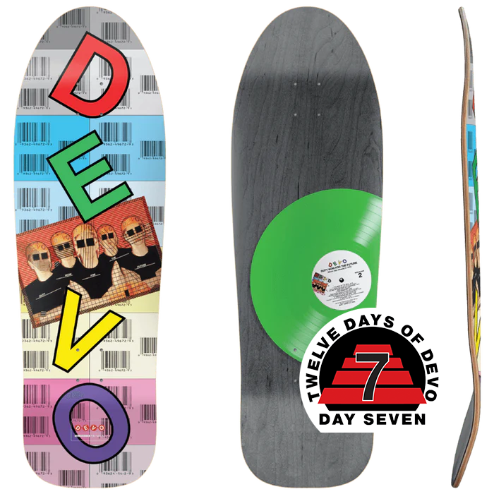 Duty Now For The Future Skate Deck