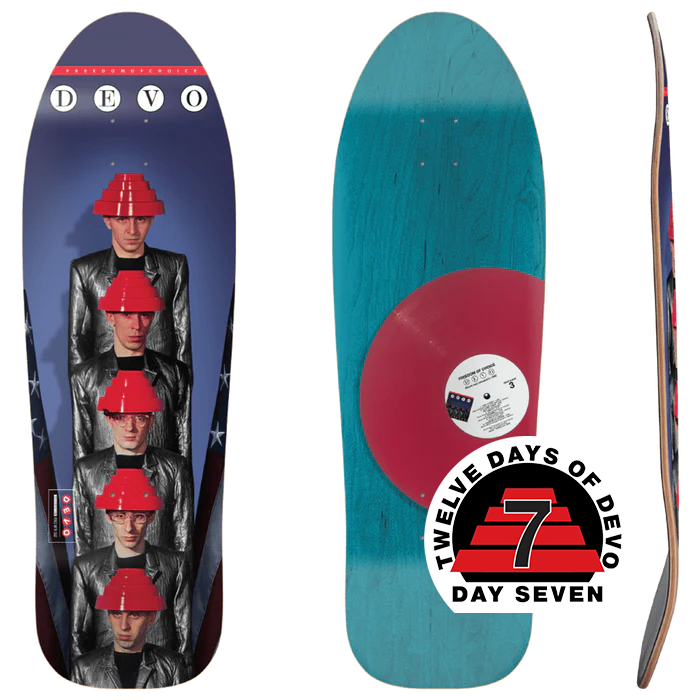 Freedom Of Choice Skate Deck