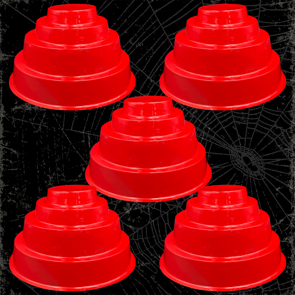 Party Pack - 5 Costume Domes
