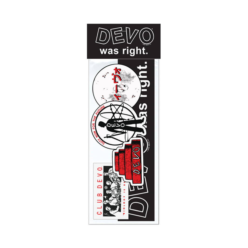 Devo Sticker Pack