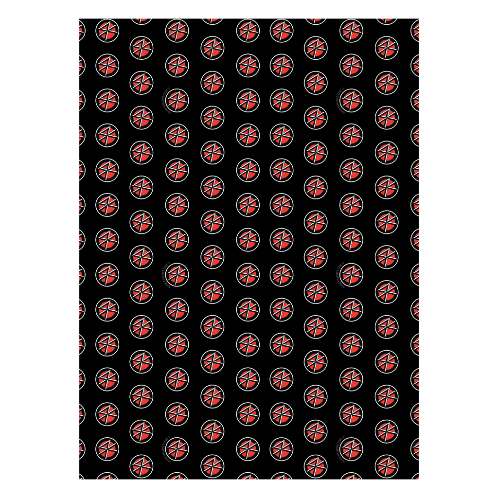 DK Logo Pattern Wrapping Paper