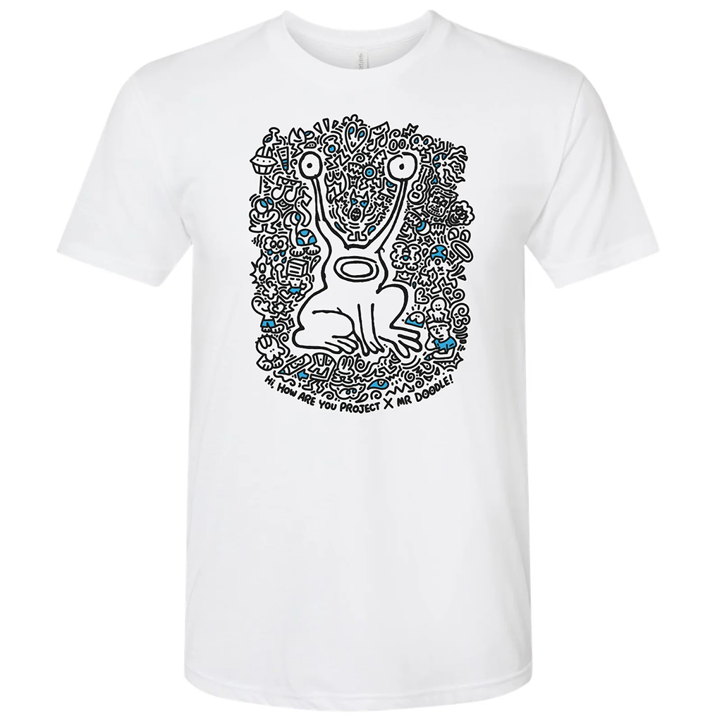 Mr. Doodle Limited Edition T-Shirt - Jeremiah and Friends