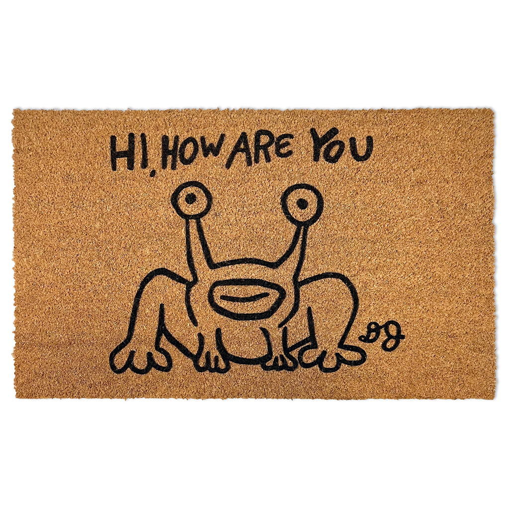 Hi, How Are You Doormat