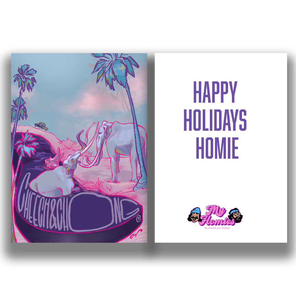 My Homies Greeting Cards