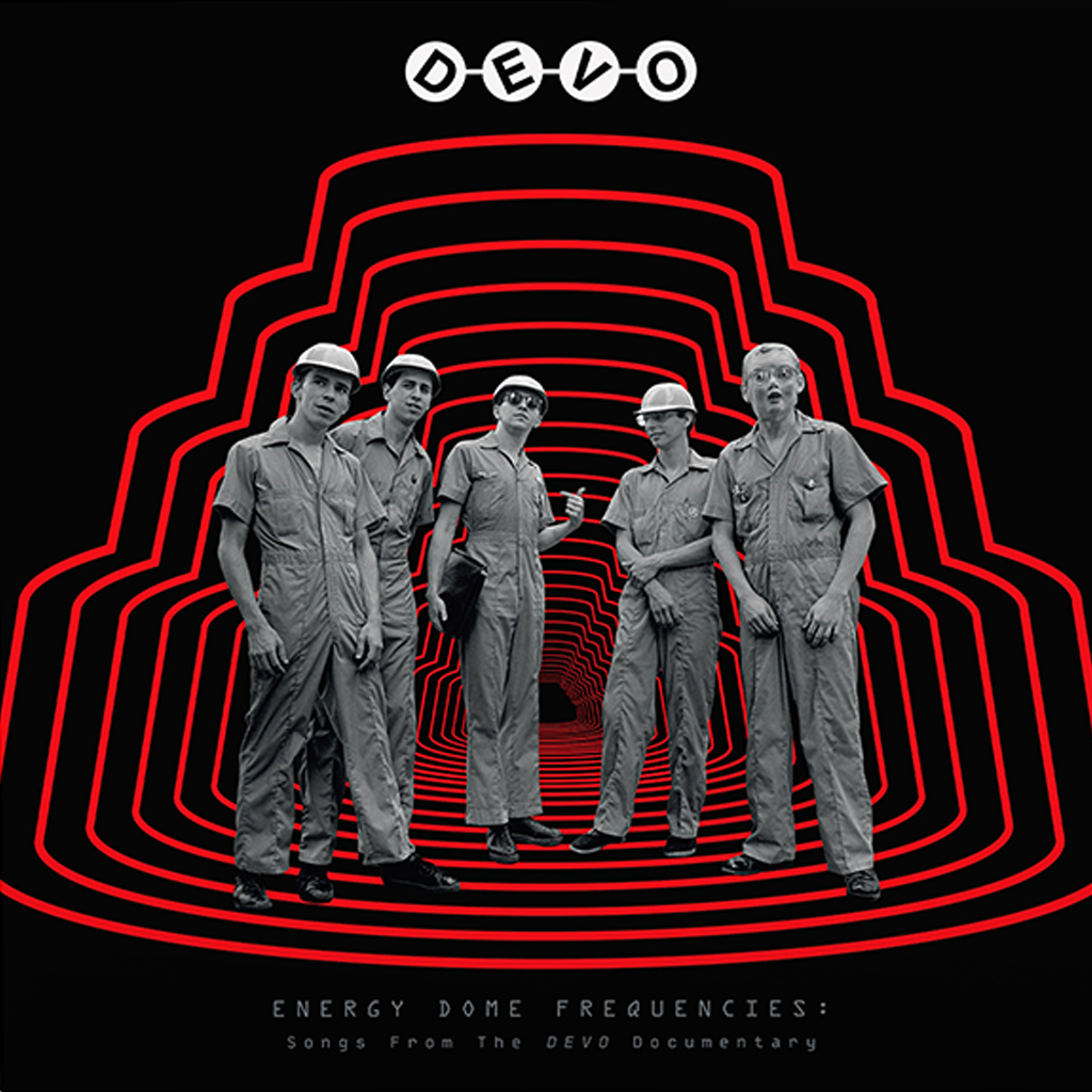 Energy Dome Frequencies - 12" Red Vinyl