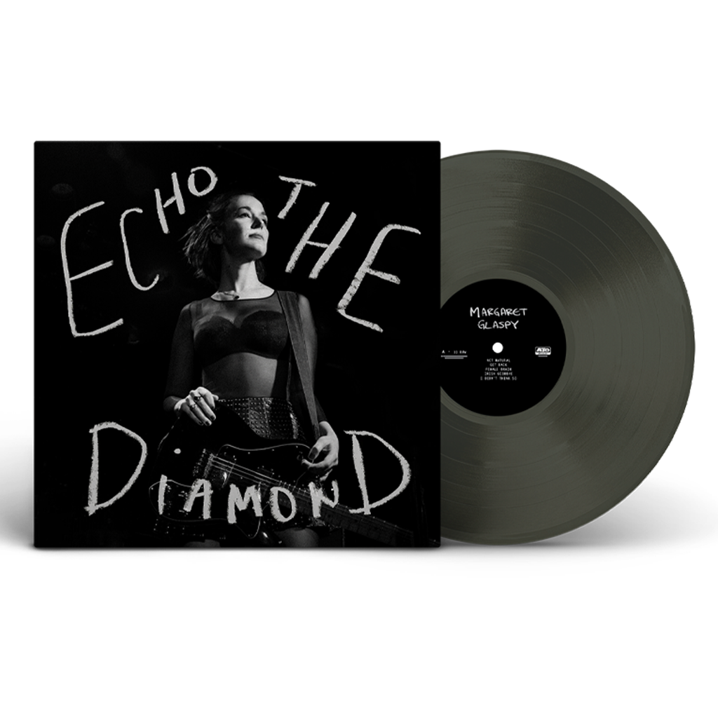 Echo The Diamond - 12" Black Ice Vinyl