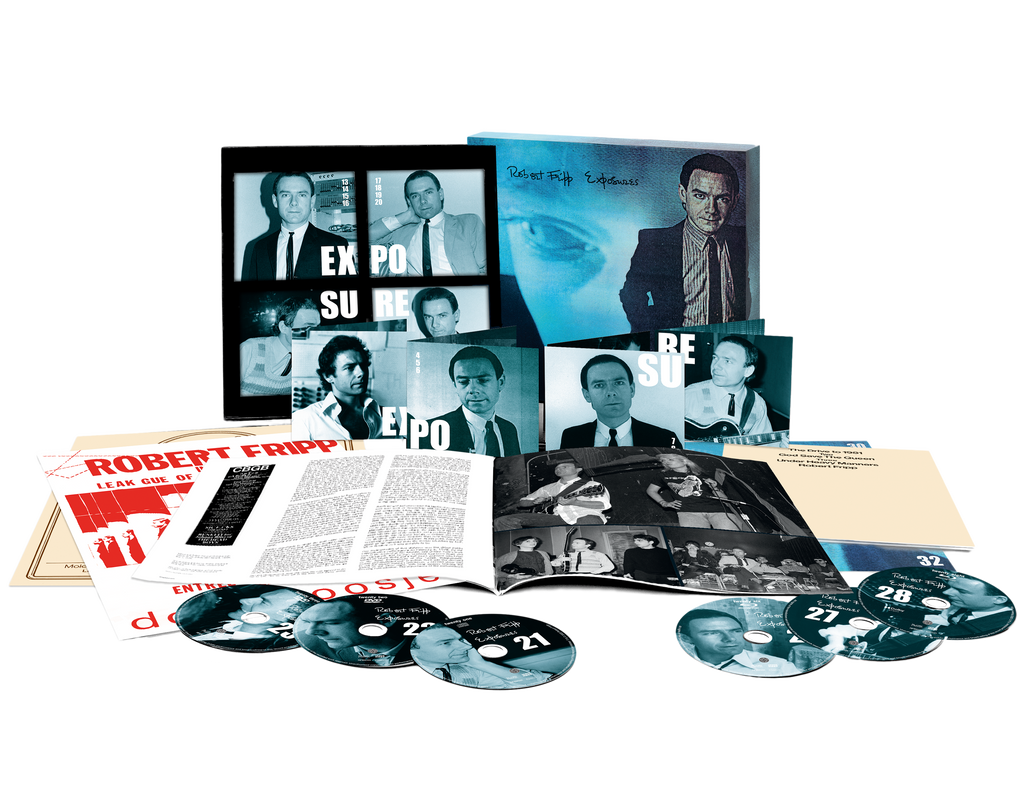 洋楽 ROBERT FRIPP EXPOSURES Amazon.com: Exposures: CDs & Vinyl