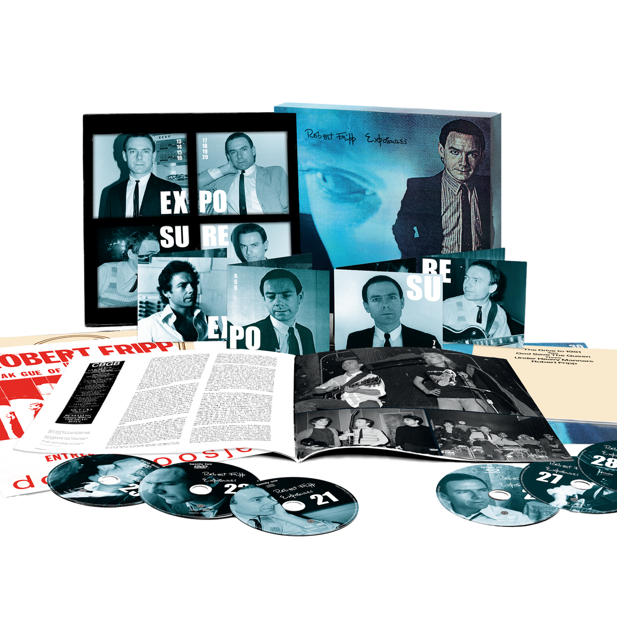 Robert Fripp - Exposures Robert Fripp - Exposures