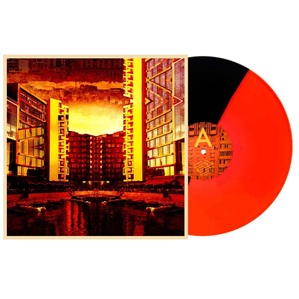Excursions - 12" Orange & Black Split Vinyl