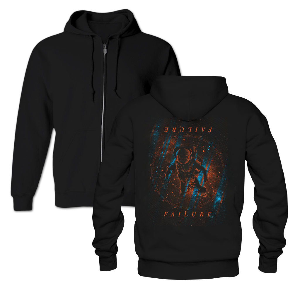 Spaceman Midweight Zip Hoodie