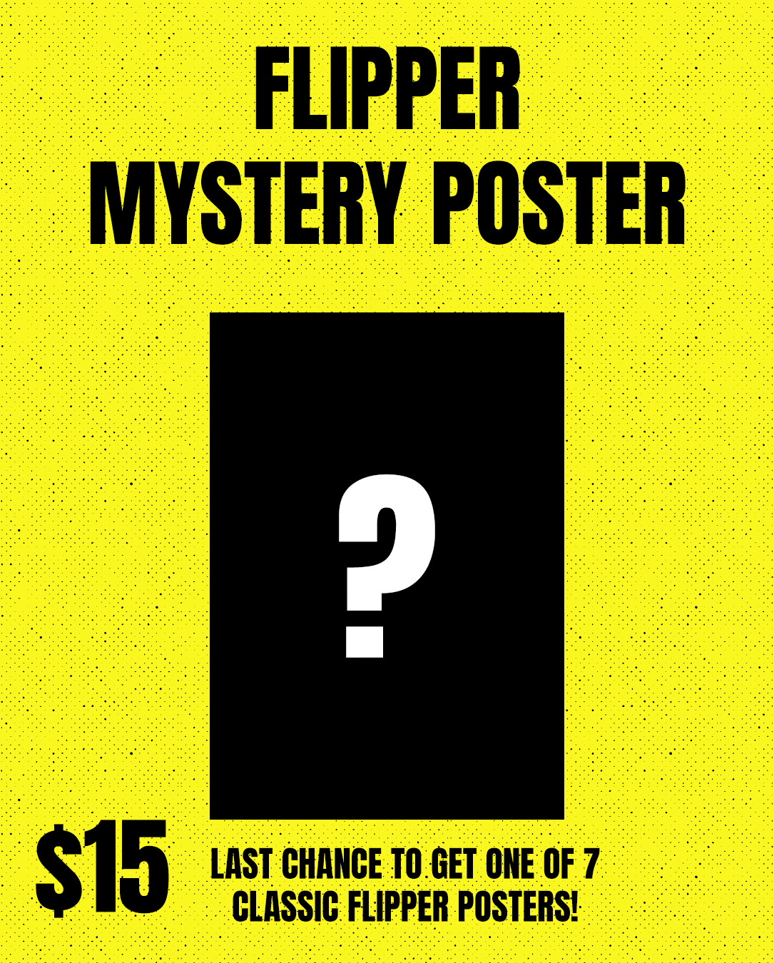 Flipper Mystery Poster