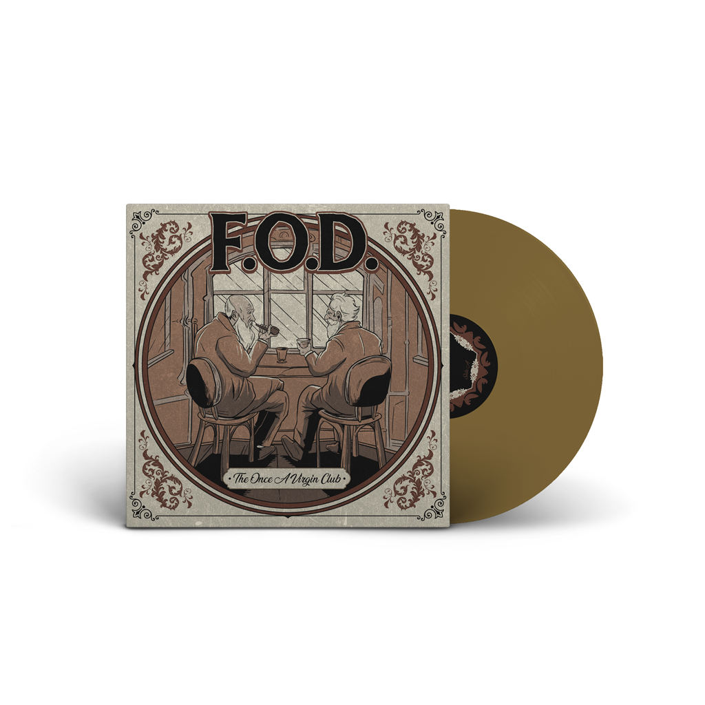 F.O.D. - The Once A Virgin Club – 12” LP