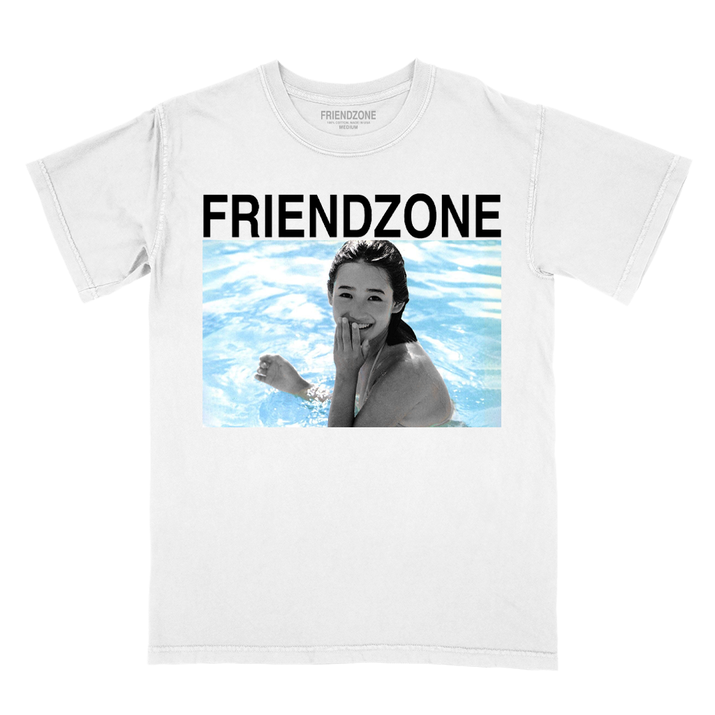 Friendzone Collection III White T-Shirt