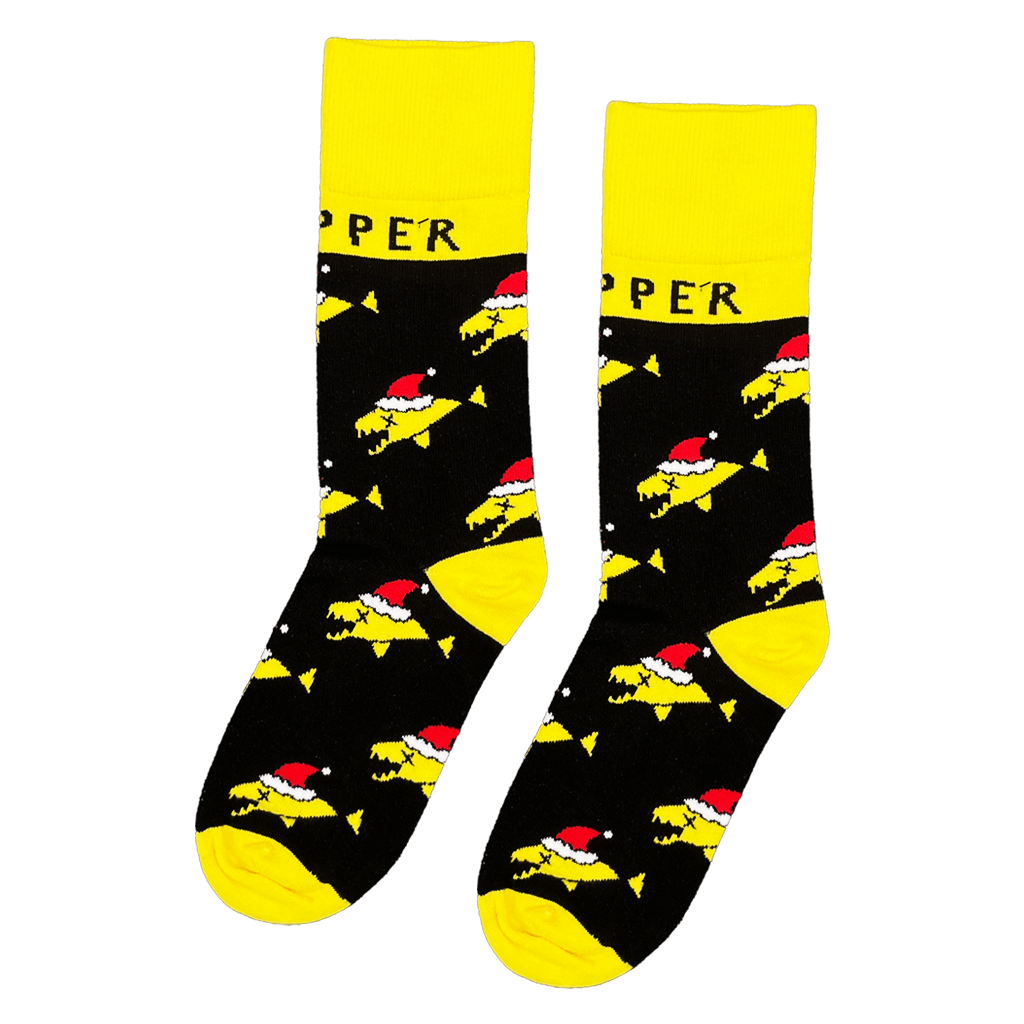 Flipper Long Fish Xmas Socks