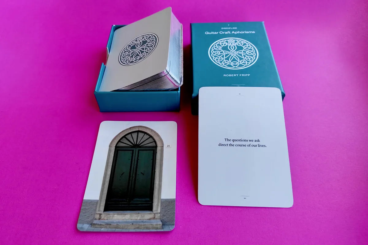 Guitar Craft Aphorisms I - Discipline