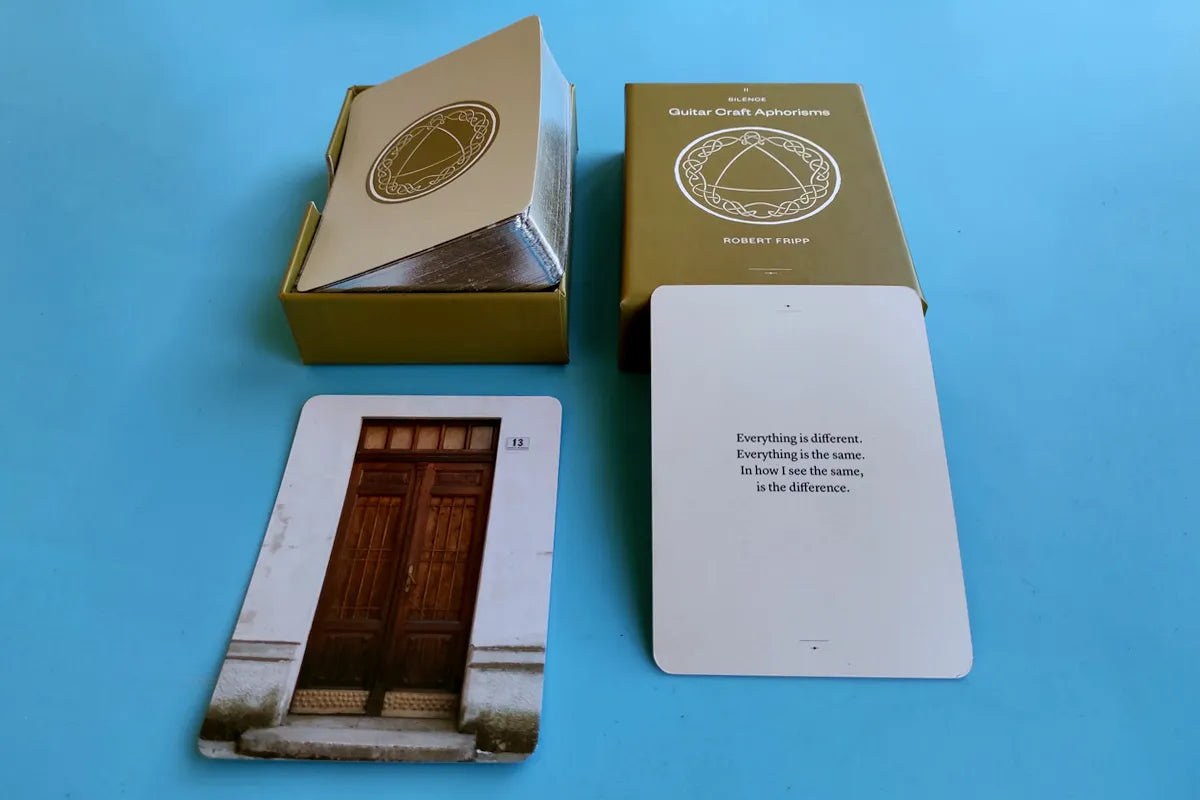 Guitar Craft Aphorisms II - Silence