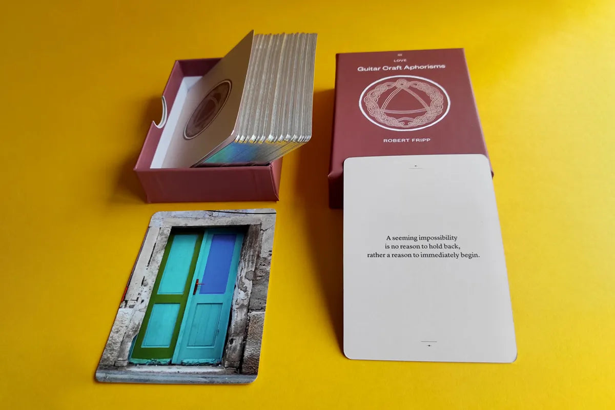 Guitar Craft Aphorisms III - Love