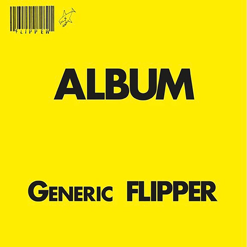 Flipper - Generic Flipper (Limited Edition Color Vinyl) LP
