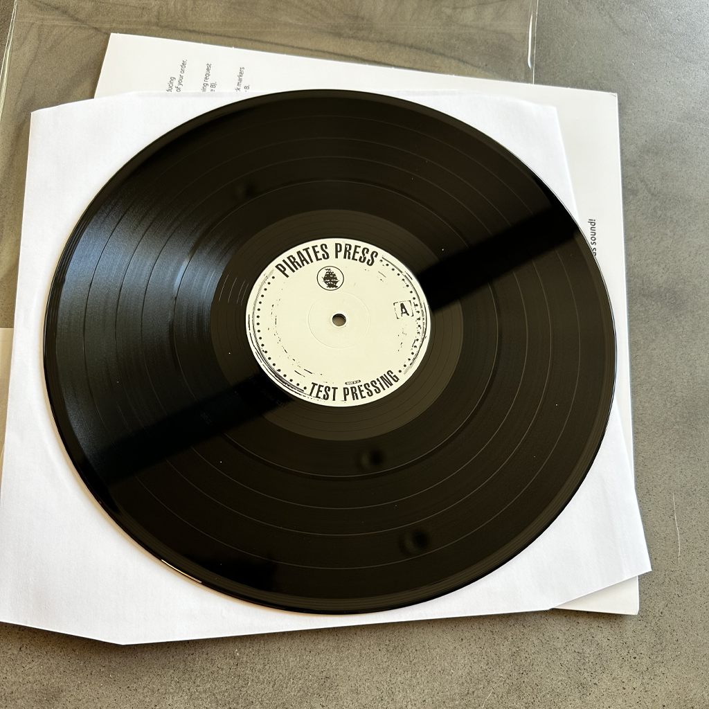 Gentlemen Rogues - Surface Noise -  12" Test Press Vinyl