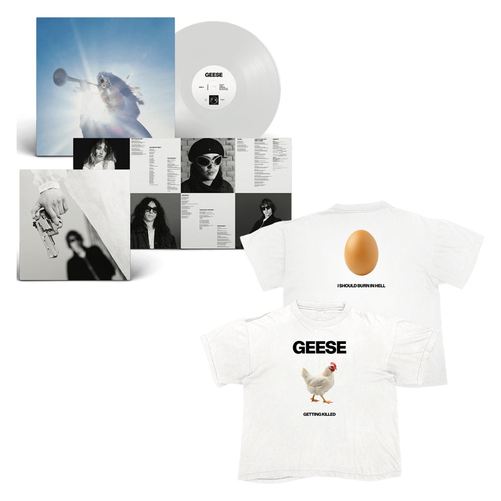 Getting Killed Vinyl + Shirt Bundle