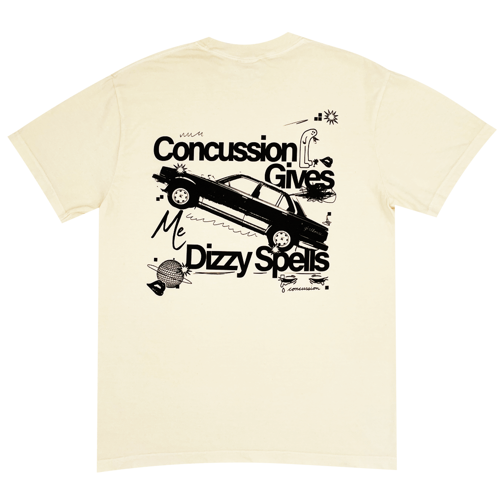 concussion t-shirt