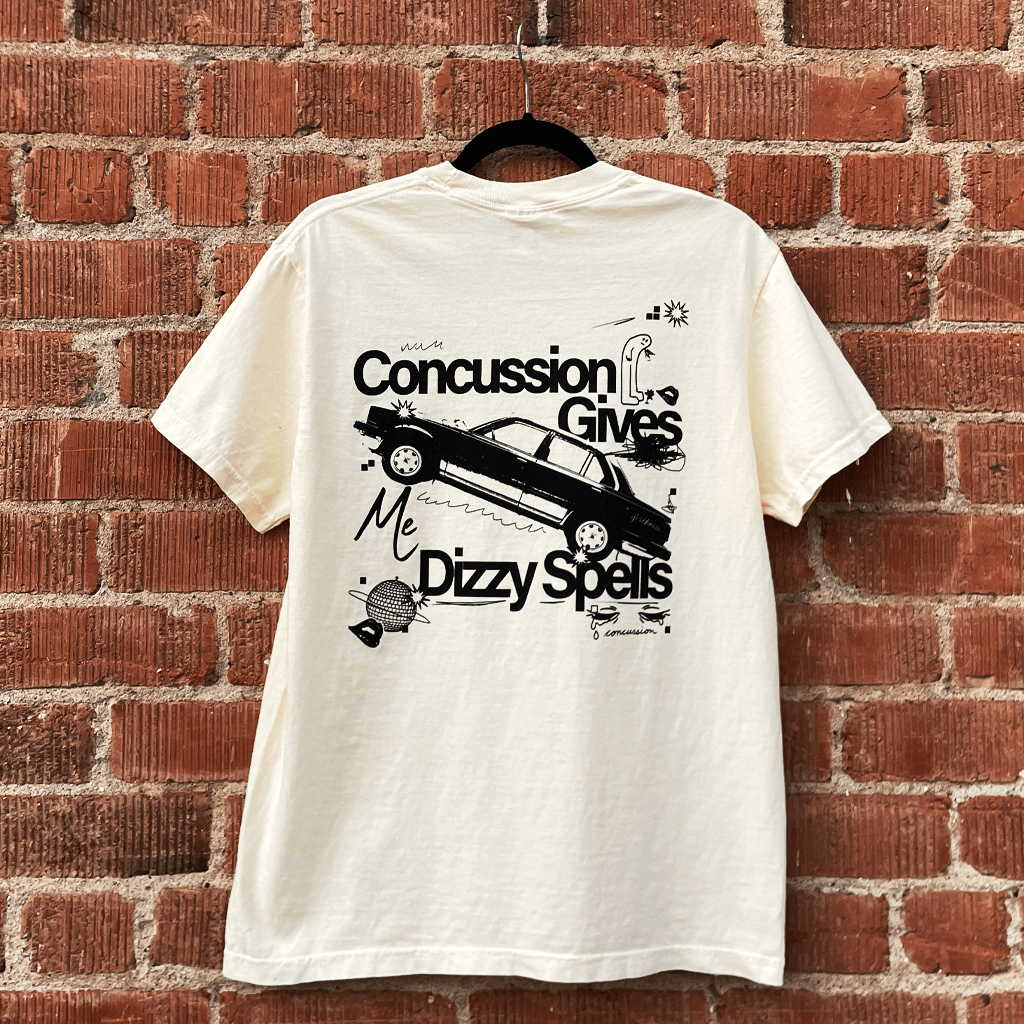 concussion t-shirt