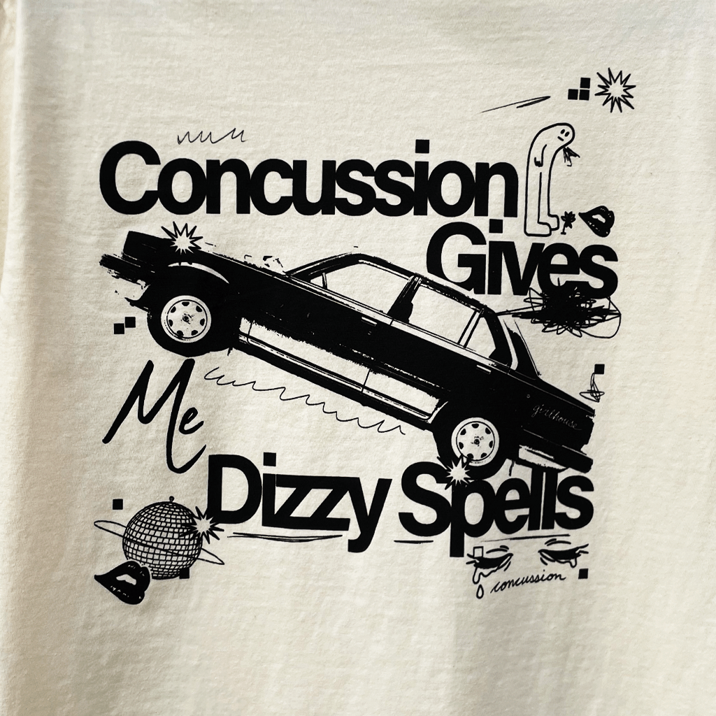 concussion t-shirt