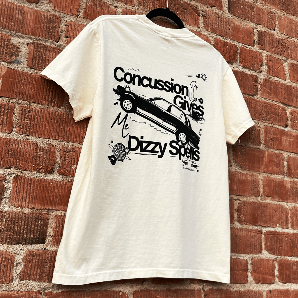 concussion t-shirt