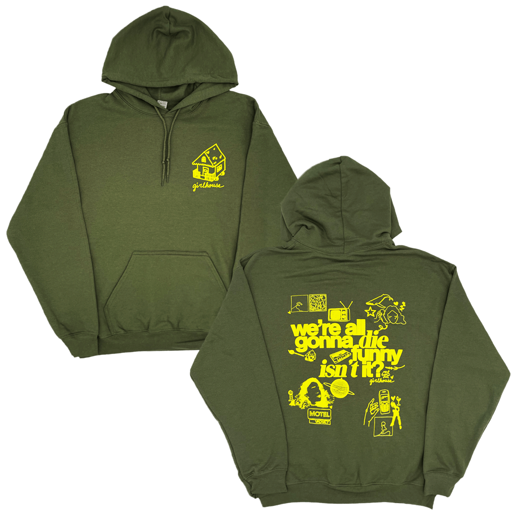 the girlhouse eps hoodie