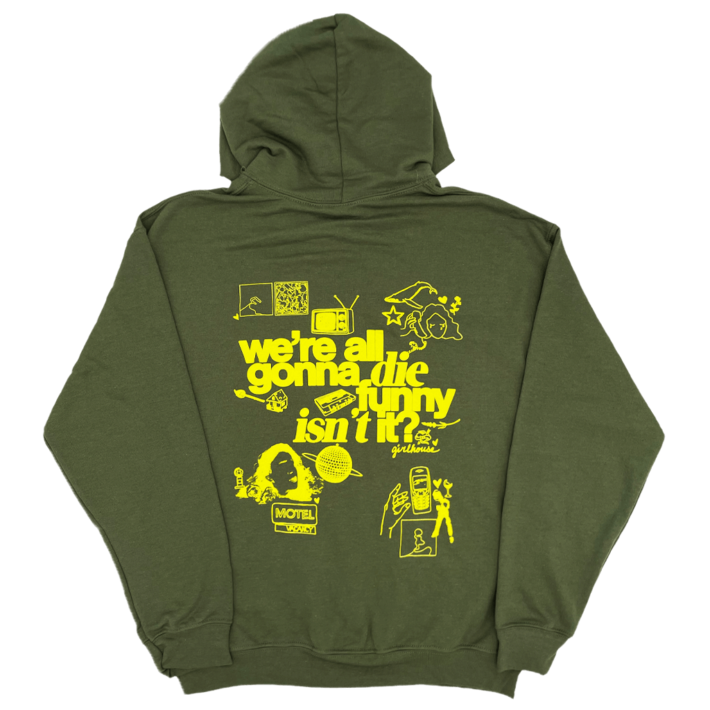 the girlhouse eps hoodie