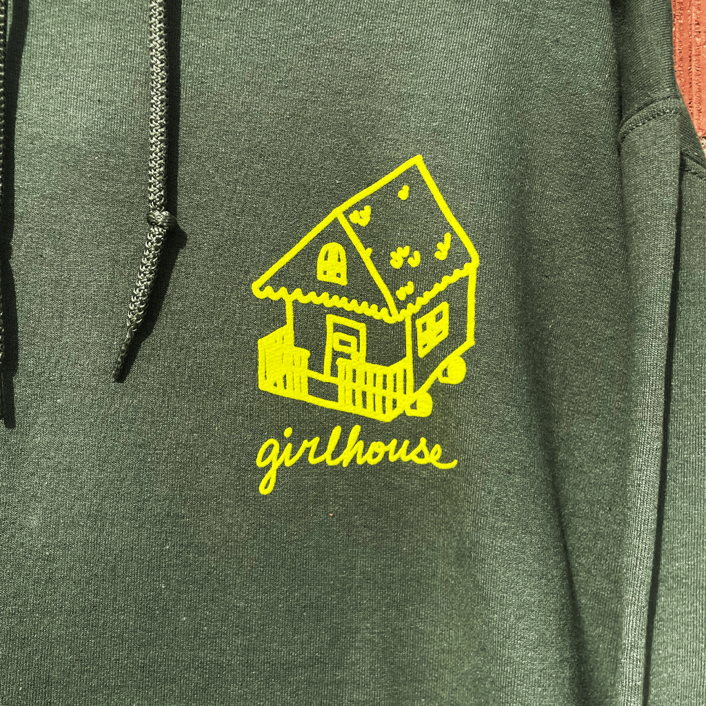 the girlhouse eps hoodie