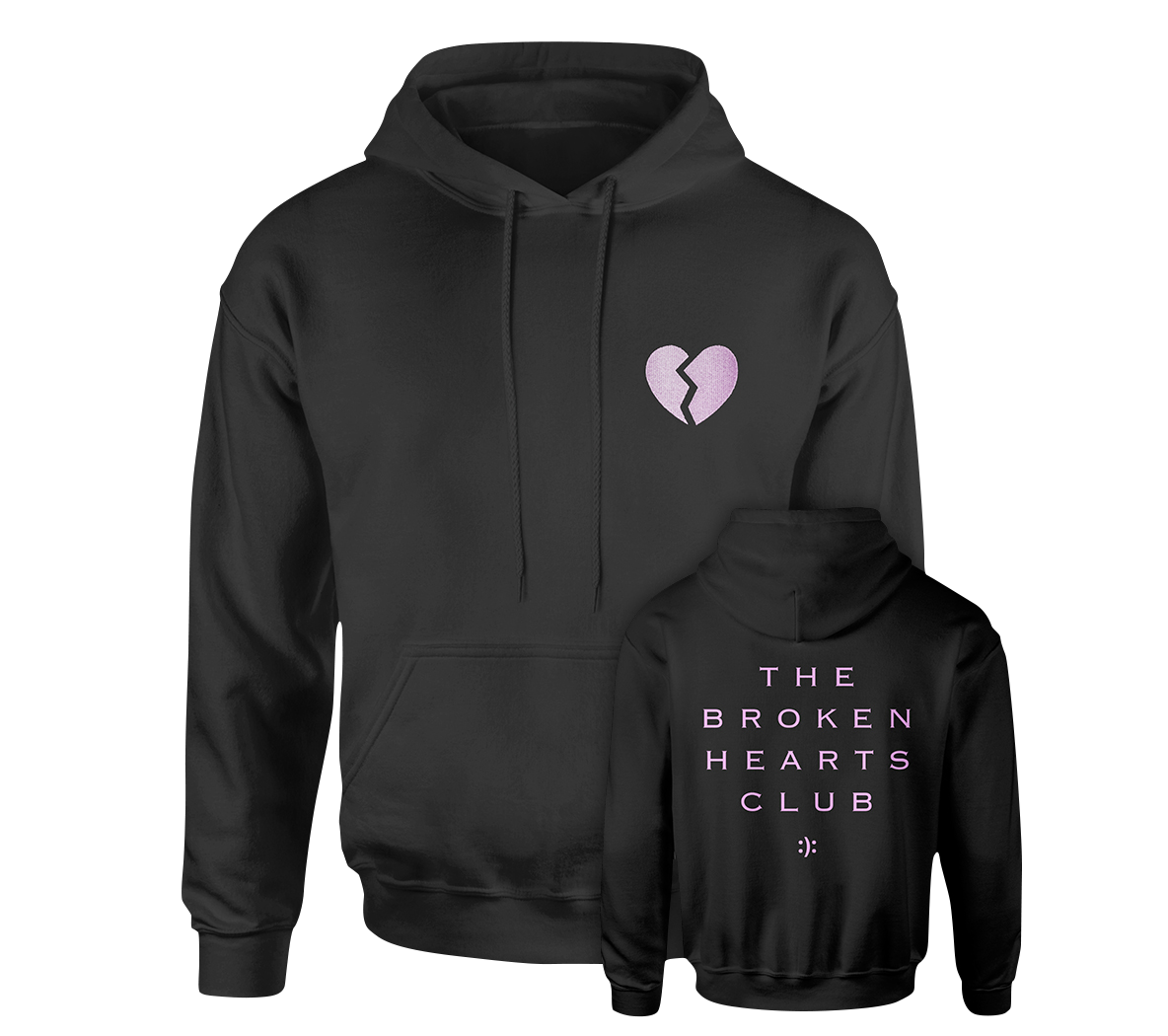tbhc hoodie (black)