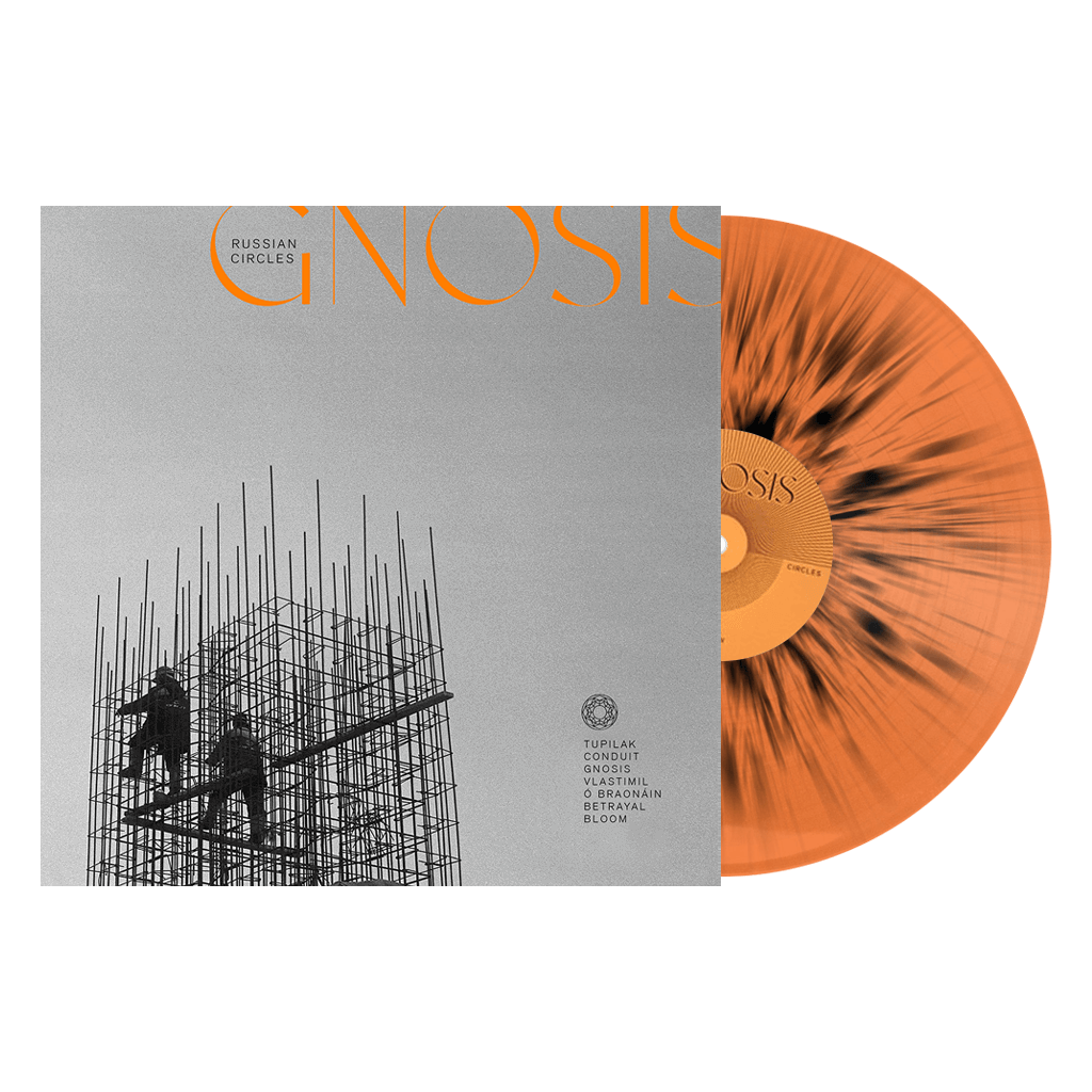 Gnosis - 12" Orange/Black Splatter Vinyl