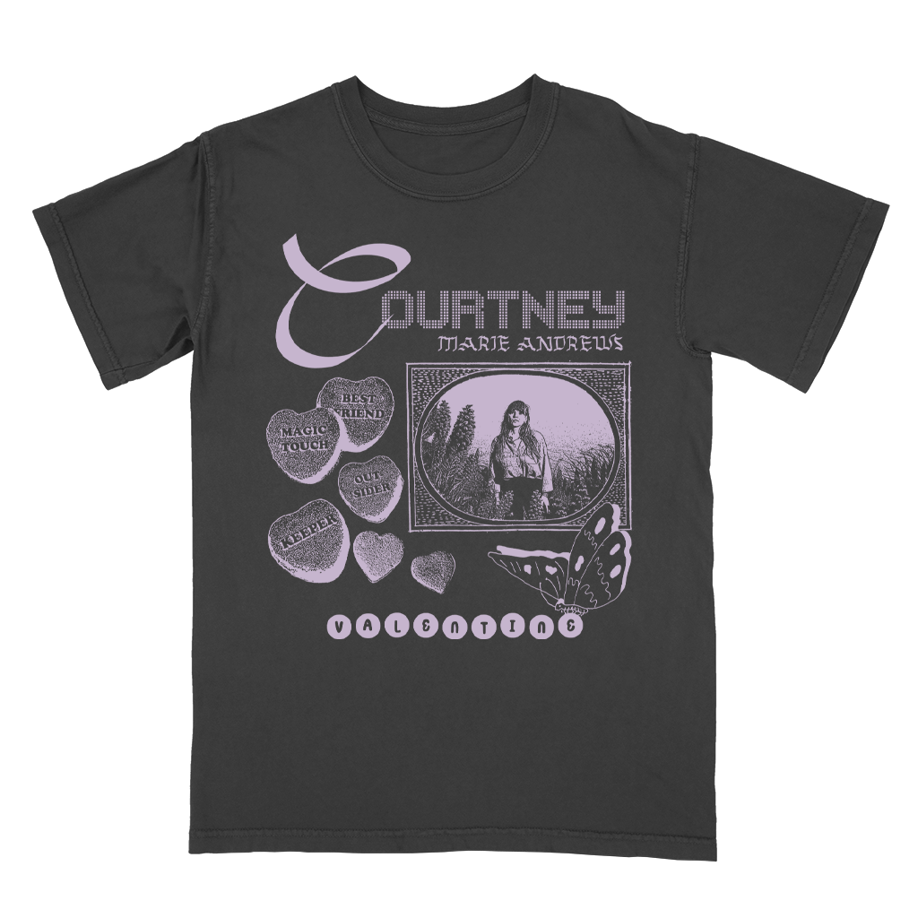 Valentine Graphite T-Shirt