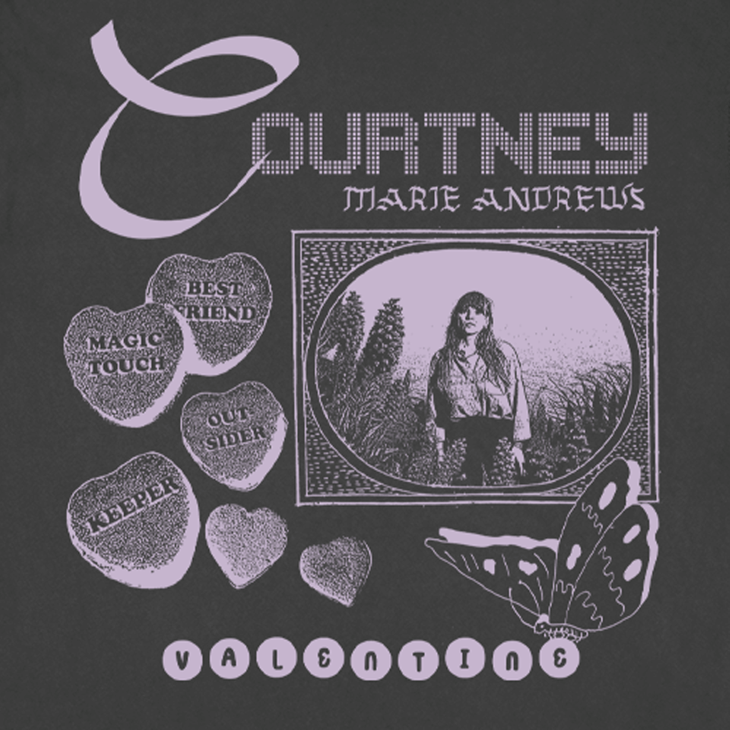 Valentine Graphite T-Shirt