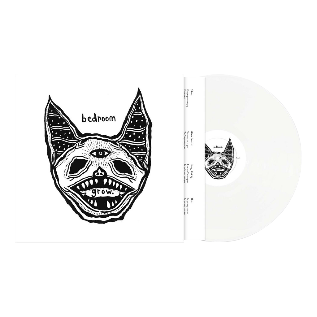 Grow - 12" White Vinyl