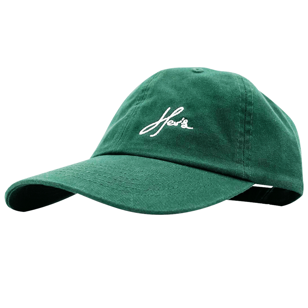 Script Dino Green Dad Hat