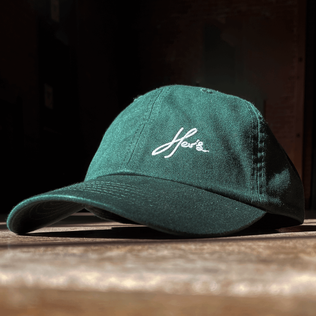 Script Dino Green Dad Hat