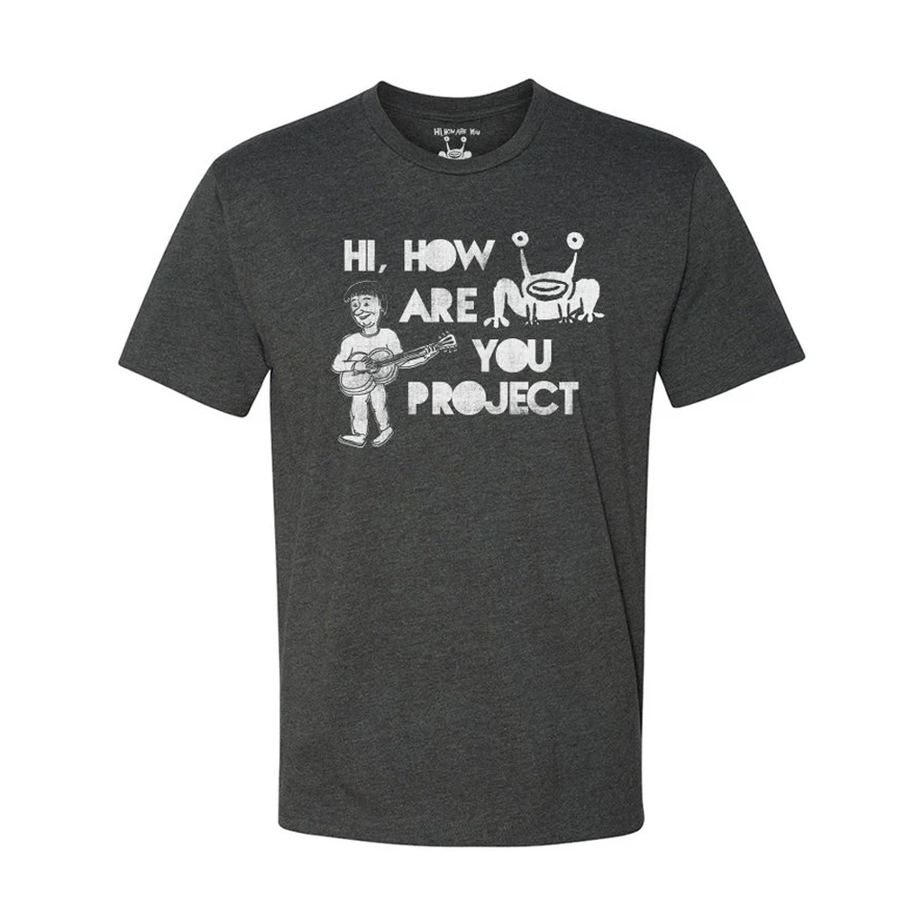 Friendly Frog Gray T-Shirt