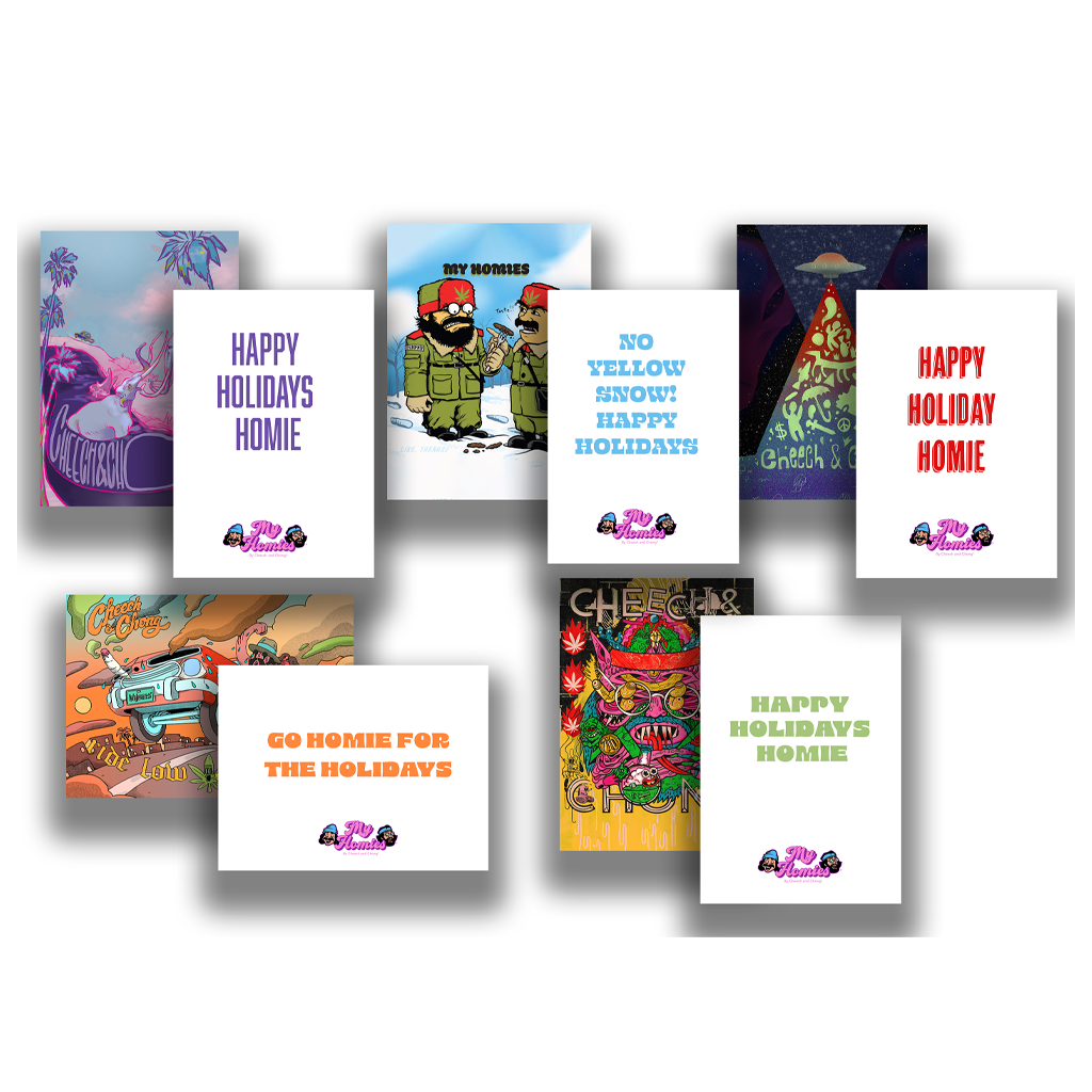 My Homies Greeting Cards