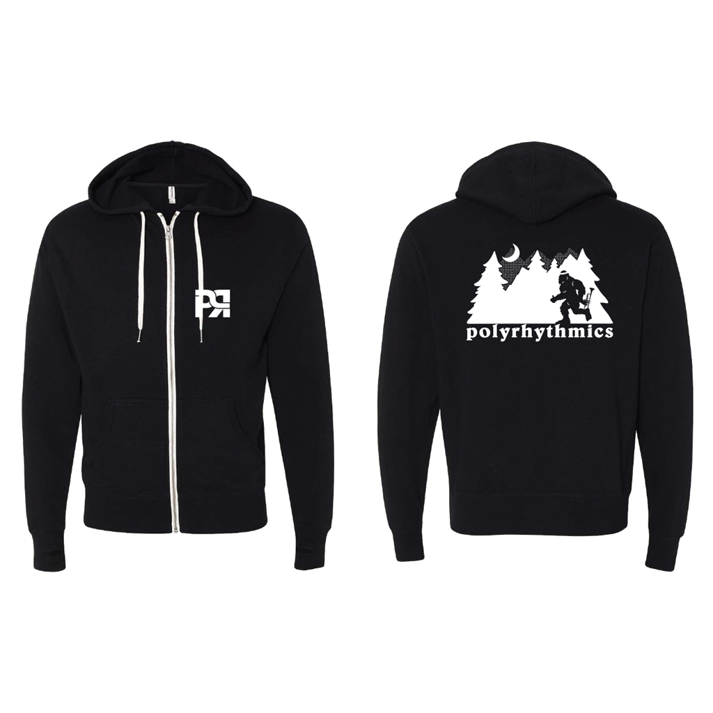 Yeti Zip Hoodie