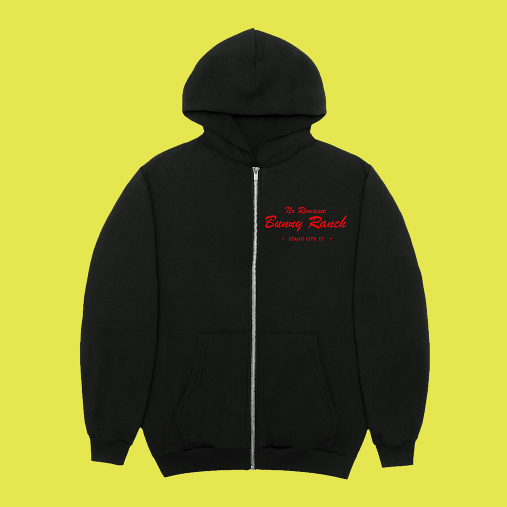 Bunny Ranch Zip-Up Hoodie