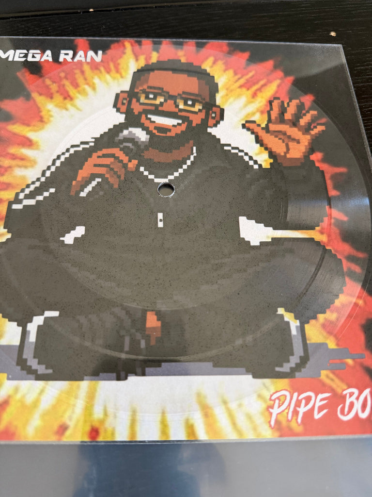 Pipe Bomb - 7" Signed Vinyl + Tote Bag Bundle