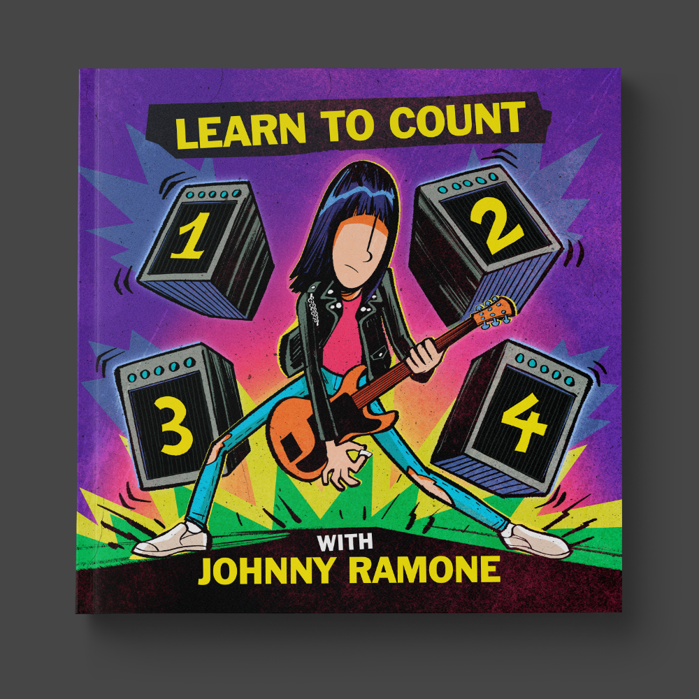 Learn to Count 1-2-3-4 with Johnny Ramone
